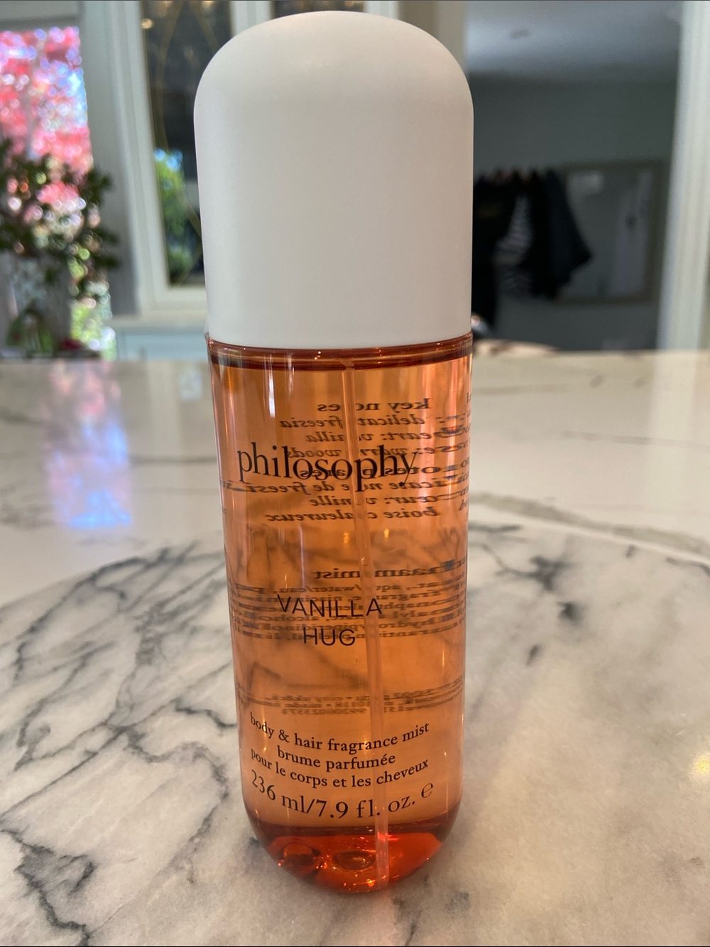 Philosophy Vanilla Hug Body and Hair Fragrance Mist — New